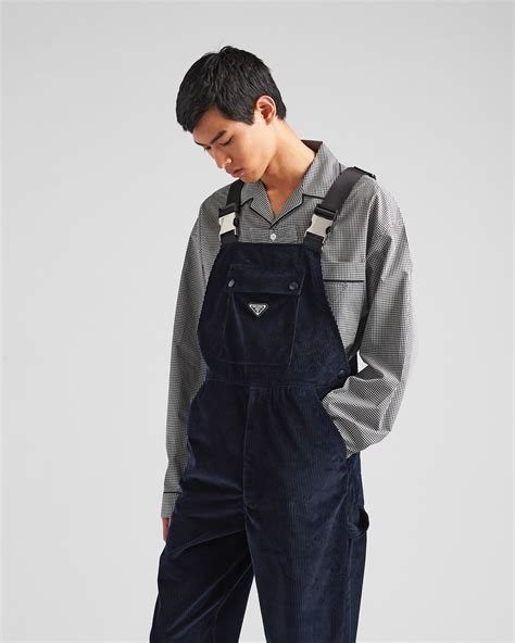 prada overalls mens|prada sweatpants men's.